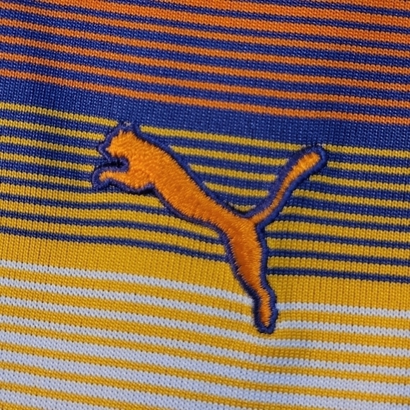 PUMA Dri-Fit Wailea Golf Club Polo Shirt with Dry Cell Technology, Size Medium - Picture 7 of 14